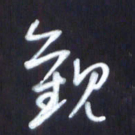 韩录涛观书法图片