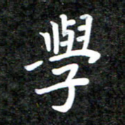 李年家学书法图片