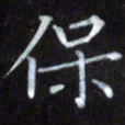 隋俊波保书法图片