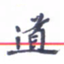 张毅君道书法图片