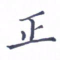 张毅君正书法图片