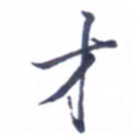 张毅君才书法图片
