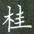 张春丽桂书法图片