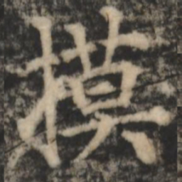 郑文宝摸书法图片