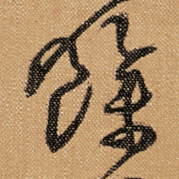 傅山馀书法图片
