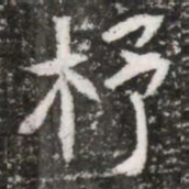 杼书法图片