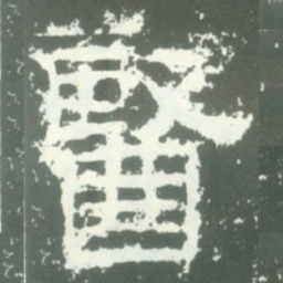 醫书法图片