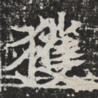 获书法图片