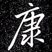 赵孟頫康书法图片