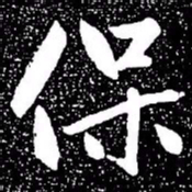 赵孟頫保书法图片