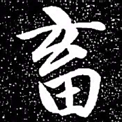 赵孟頫畜书法图片