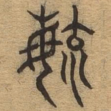 育书法图片
