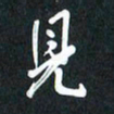 袁志坚见书法图片