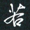 袁志坚若书法图片
