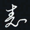 秦才乾表书法图片