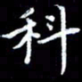 杜硕宇科书法图片