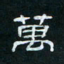 肖晓云万书法图片