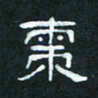 肖晓云枣书法图片