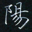 陈光键阳书法图片