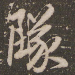 赵孟頫队书法图片