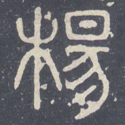 杨书法图片