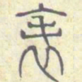 安国表书法图片