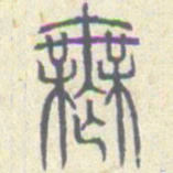安国无书法图片