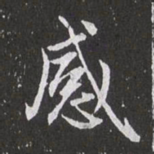 赵孟頫感书法图片
