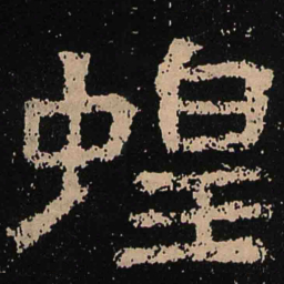 魏碑蝗书法图片