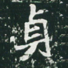魏碑贞书法图片