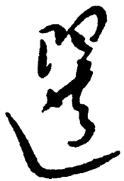 毛泽东选书法图片