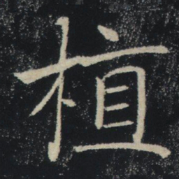 褚遂良植书法图片