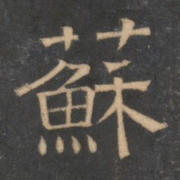 苏书法图片