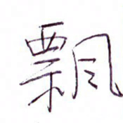 孙逢宾飘书法图片