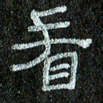 张阿五看书法图片