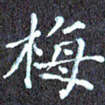 尹慧勤梅书法图片