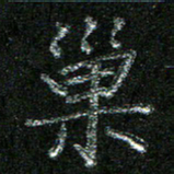 陈悦敏巢书法图片