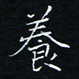 刘振林养书法图片