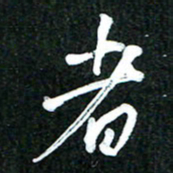 吴明哲者书法图片