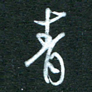 金海东青书法图片