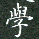 张彦斌学书法图片