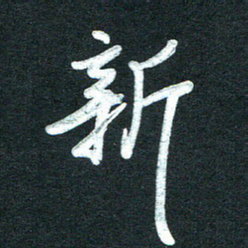 孙兵新书法图片