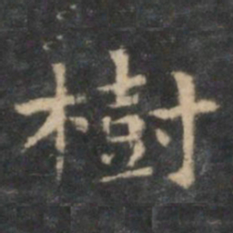 王羲之树书法图片