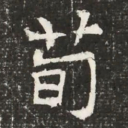 荀书法图片