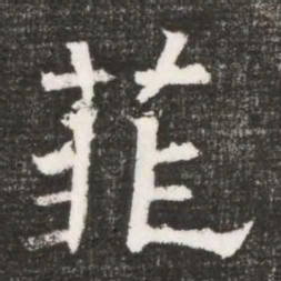 菲书法图片