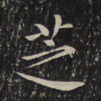 刘清之芝书法图片