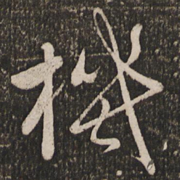 赵雍机书法图片