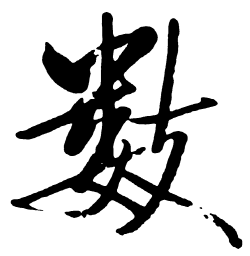 启功数书法图片