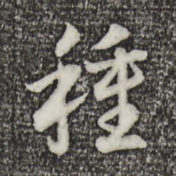 宋高宗种书法图片