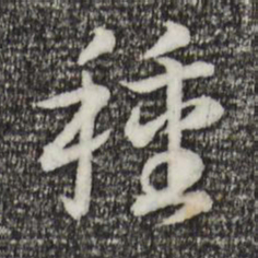 宋高宗种书法图片